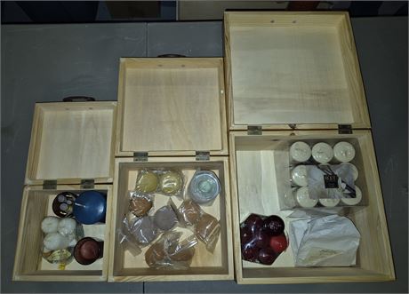 Boxes of Candles