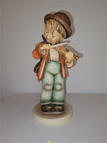 Large Hummel Goebel 1972 Little Fiddler Figurine