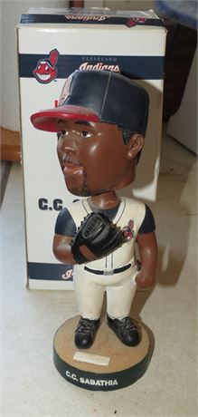 CC Sabathia Bobble Head