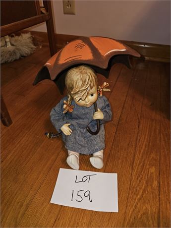 Goebel "Umbrella Girl" Doll