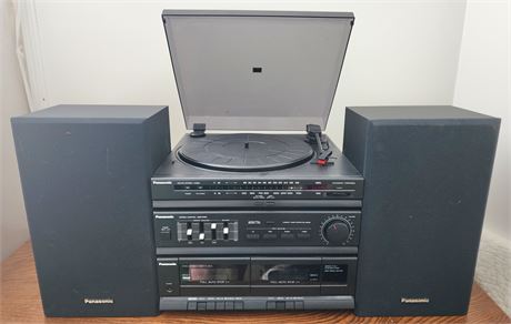 Panasonic Receiver & Speakers