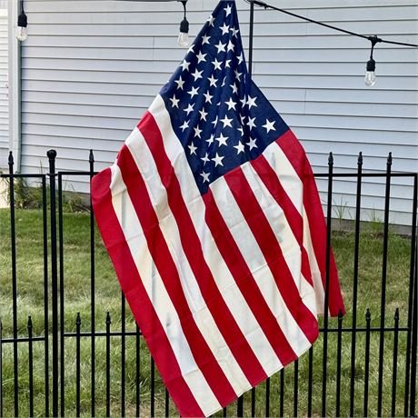 Vintage 50 Star American Flag - 3 x 5'