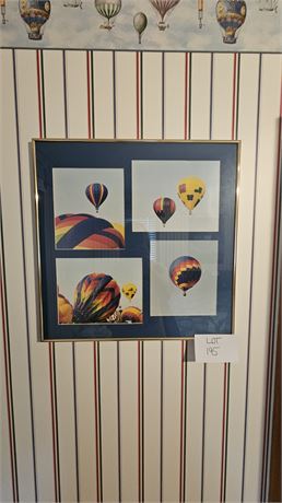 Hot Air Balloon Art