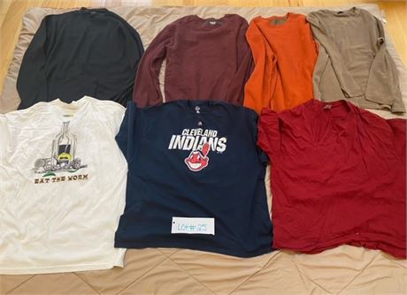 Men's Casual Shirt Lot Long Sleeve, Short Sleeve, Sweatshirts Size XXXL and 4X