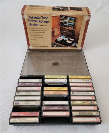 Cassettes, Case