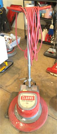 Clark Floor Maintainer
