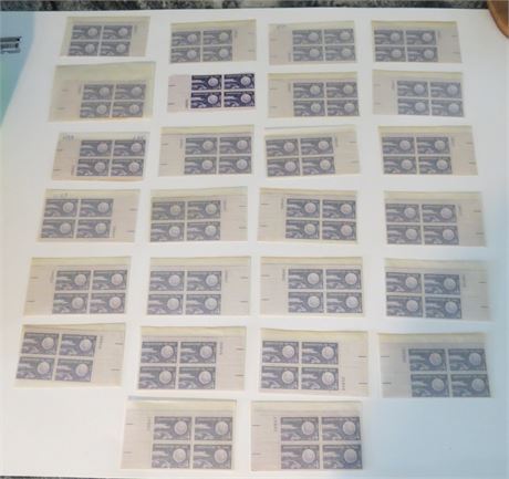 4 Cent Echo 1 Communications Satellite Stamps