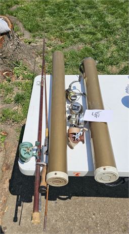 Southbend Reel, Zebco & Star Drag Reels, Poles & More