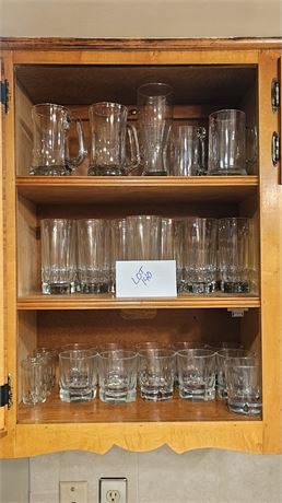 Cupboard Cleanout: Drinking & Juice Glasses, Mugs & More