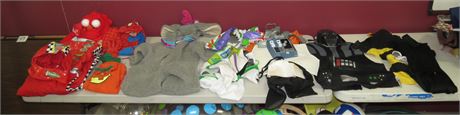 Assorted Halloween Costumes