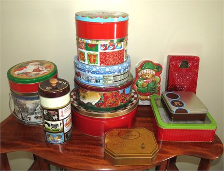 Christmas Tins