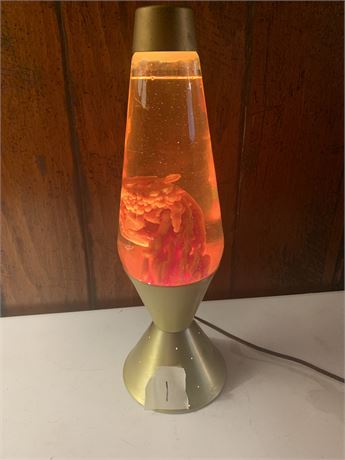 Vintage MCM Starlite Lava Lamp By Underwriter Laboratories