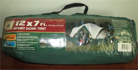 Northwest Territory 12 x 7 Sport Dome Tent
