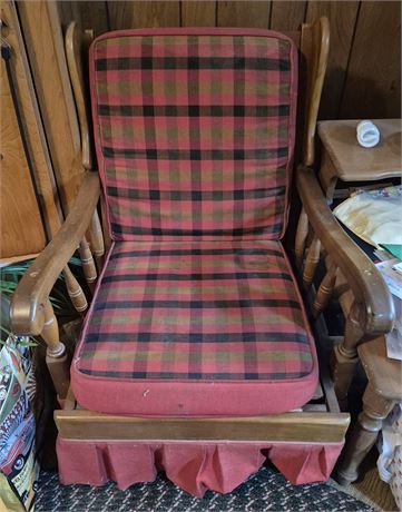 Vintage Rocking Chair