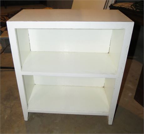 Small White Bookshelf