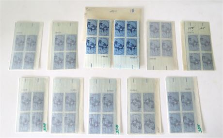 1960 4 Cent Employ The Handicapped Stamps