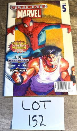 Spider-Man & Wolverine Comic