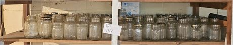 Mixed Canning Jars- Ball, Atlas, Presto & More