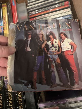 Vintage VHS/DVD/CD Lot - Classical, Holiday, 80s Rock, Sex & The City & More