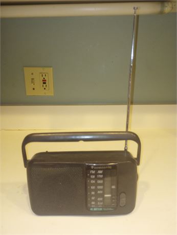 Panasonic Am/FM Radio