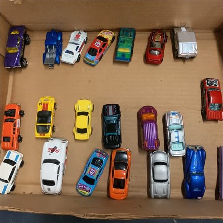 Mixed Lot of Vintage Hot Wheels Die Cast Cars