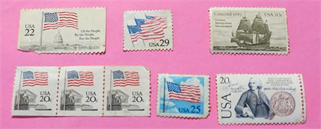 Assorted Stamps