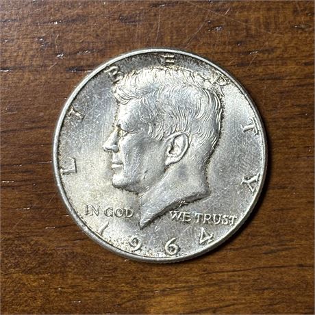 1964 Kennedy Half Dollars OR Wheat Pennies Lot