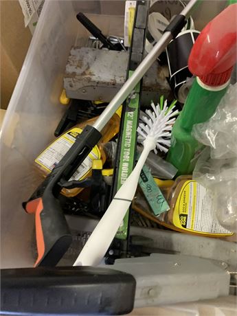Lot of Misc Office/Cleaning Supplies