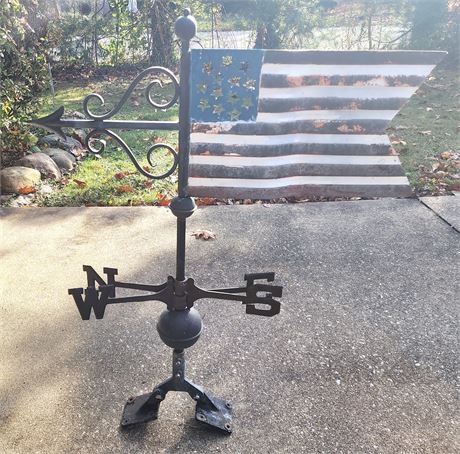 Patriotic Weather Vane