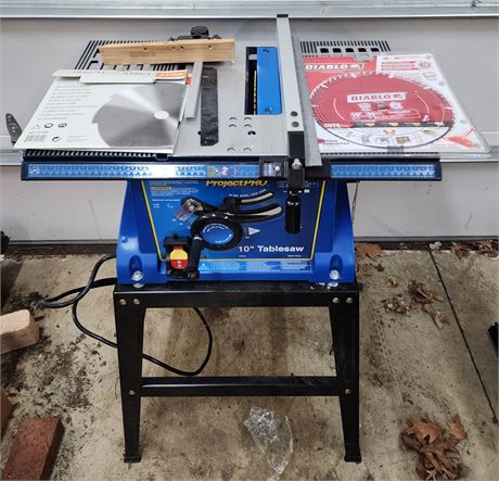 Project Pro 10" Table Saw