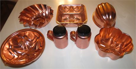 Copper Molds and Shakers