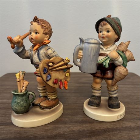 Lot of 2 Hummel Goebel TM5 Figurines