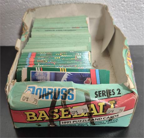 Donruss Baseball Cards