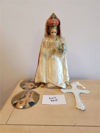 Infant of Prague Statue - 18" H & More