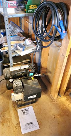 Twin Tank 2-hp Air Compressor