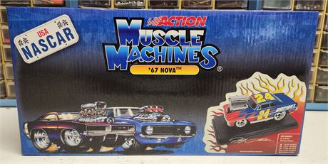 Unopened Muscle Machines Jeff Gordon