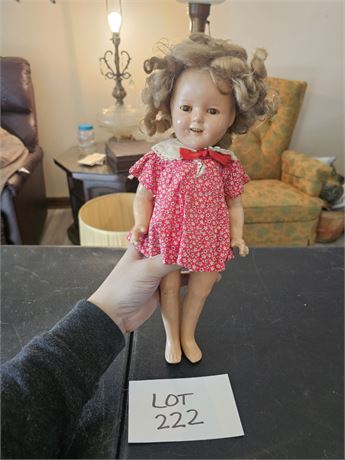 Ideal Shirley Temple Doll