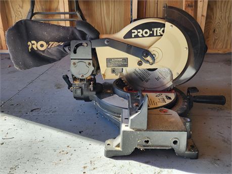 Protech 10" Compound Miter Saw