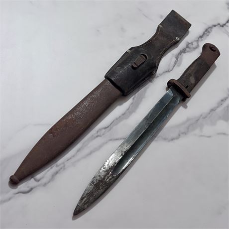 German WWII Bayonet, S.178G (1935)