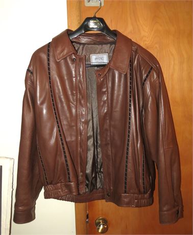 Andre Leather Coat