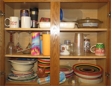 Kitchen Cabinet Cleanout