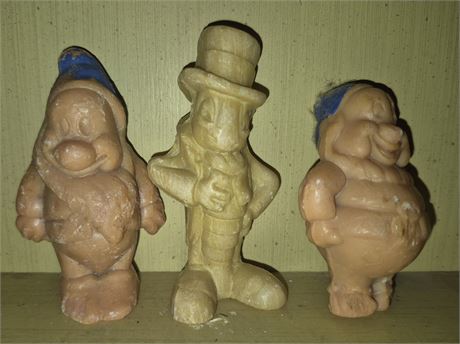 Vintage Walt Disney Castile Soap Characters
