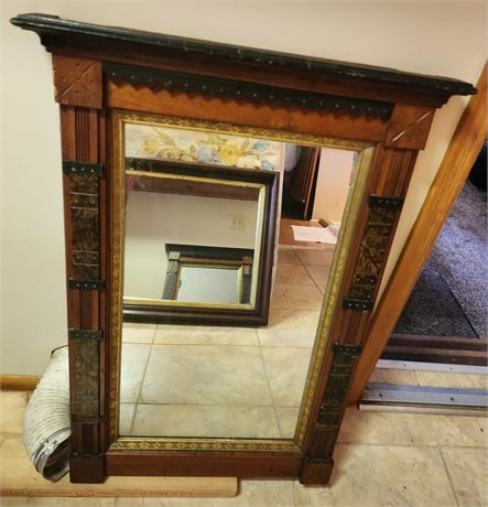 Vintage Wall Mirror