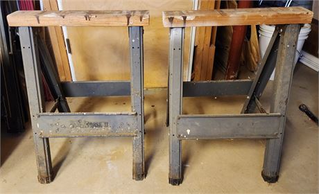 Sawhorses