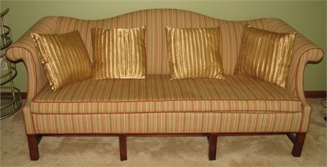 Camel Back Sofa