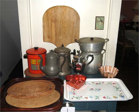 Mixed Kitchen Lot