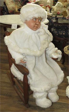 Doll in Rocking Chair