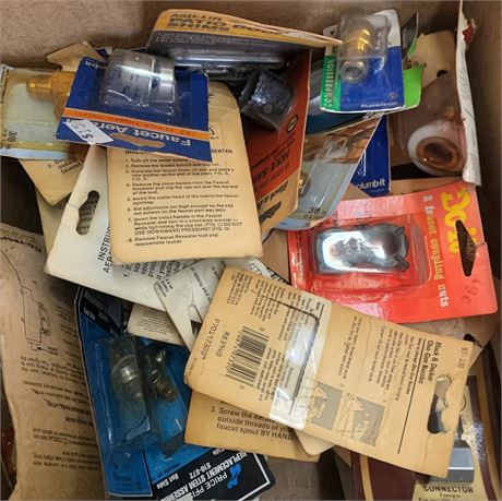 Faucet Repair Parts, Compression Fittings & More