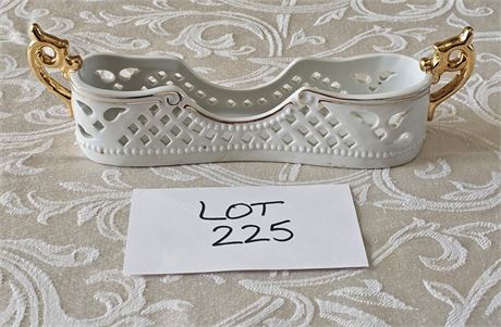 Porcelain Treasures Flatware Holder