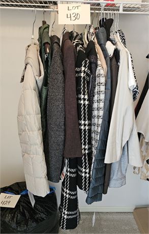 Mixed Clothing Lot : Klein / Ann Taylor & More